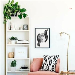 Wall Fabric Art Print